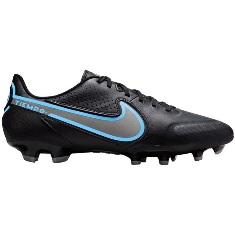 Chuteira Nike Tiempo Legend 9 Academy FG / MG M DA1174-004 preto preto