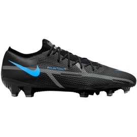 Chuteiras Nike Phantom GT2 Pro Fg M DA4432-004 preto preto Chuteiras Nike Phantom GT2 Pro Fg M DA4432-004 preto preto