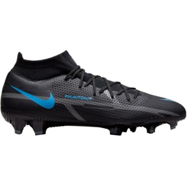 Chuteiras Nike Phantom GT2 Pro Df Fg M DC0759-004 preto preto Chuteiras Nike Phantom GT2 Pro Df Fg M DC0759-004 preto preto