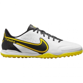 Chuteiras Nike Tiempo Legend 9 Academy Tf M DA1191-107 multicolorido branco