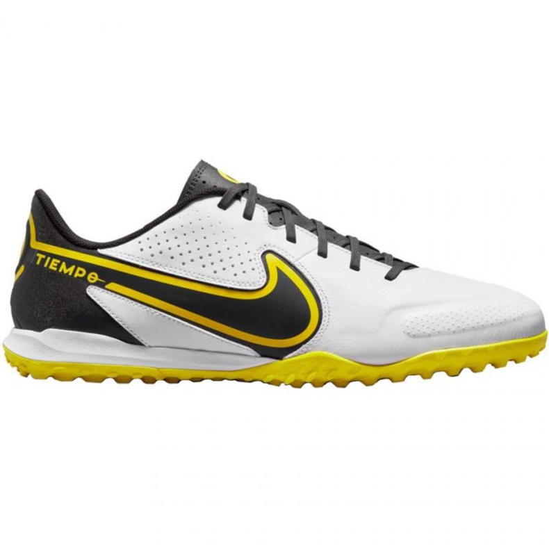 Chuteiras Nike Tiempo Legend 9 Academy Tf M DA1191-107 multicolorido branco