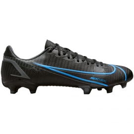 Chuteiras Nike Mercurial Vapor 14 Academy FG / MG M CU5691-004 preto preto Chuteiras Nike Mercurial Vapor 14 Academy FG / MG M CU5691-004 preto preto