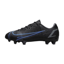 Chuteira Nike Mercurial Vapor 14 Academy FG / MG Jr CV0811-004 preto preto