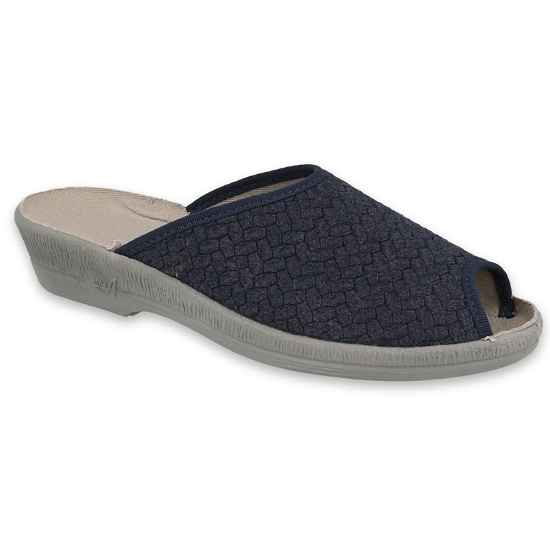 Sapatos femininos Befado pu 581D199 preto