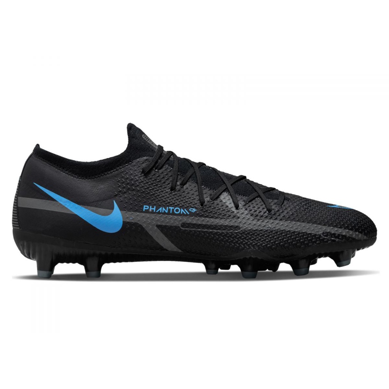Chuteira Nike Phantom GT2 Pro Ag M DC0760-004 preto preto