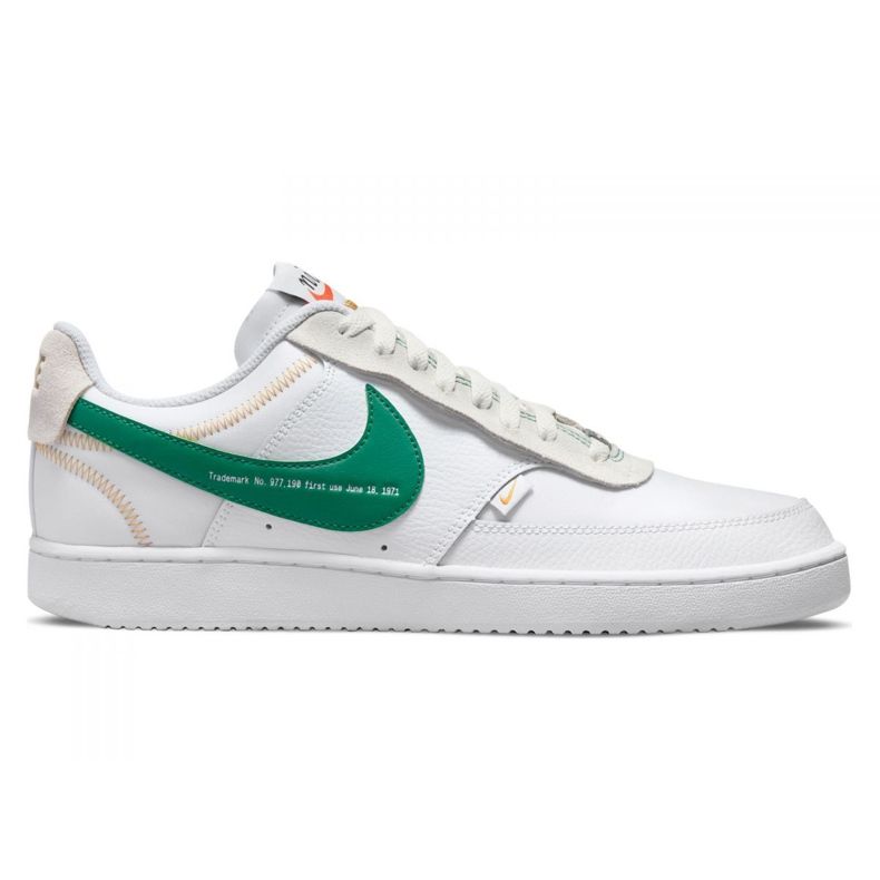 Nike Court Vision Low Premium M DJ2001-100 branco