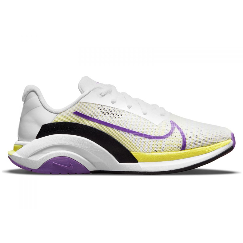 Tênis de treinamento Nike ZoomX SuperRep Surge W CK9406-157 branco multicolorido