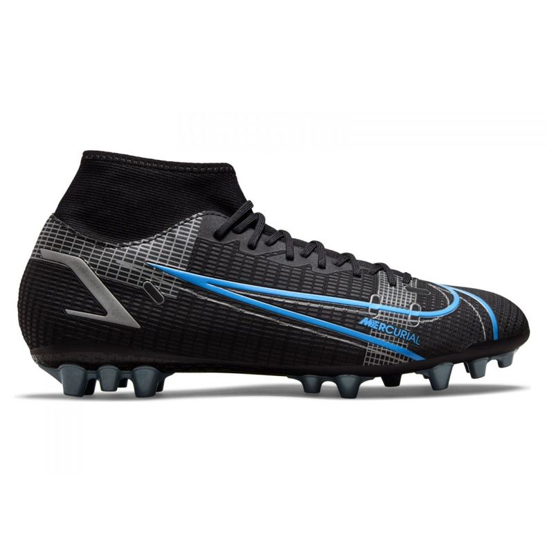 Sapato Nike Superfly 8 Academy Ag M CV0842-004 preto preto