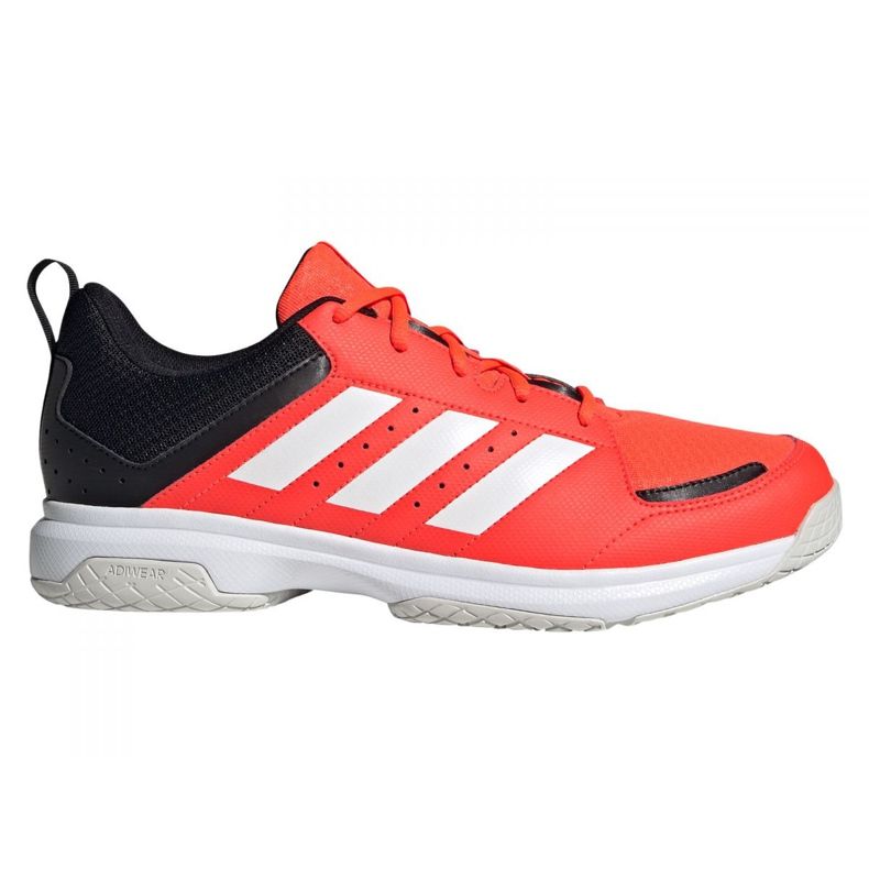 Sapatos Adidas Ligra 7 M FZ4657 preto vermelho