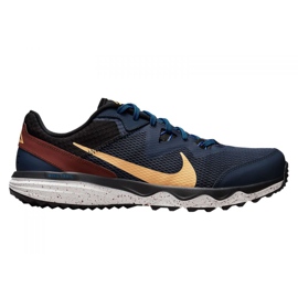 Sapato Nike Juniper Trail M CW3808-401 azul marinho