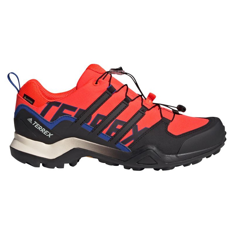 Sapatos Adidas Terrex Swift R2 Gtx M GX7611 preto vermelho