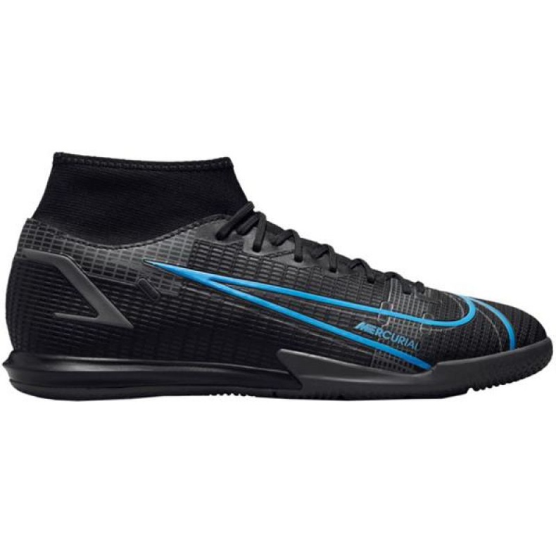Sapatos de interior Nike Mercurial Superfly 8 Academy Ic M CV0847-004 multicolorido preto