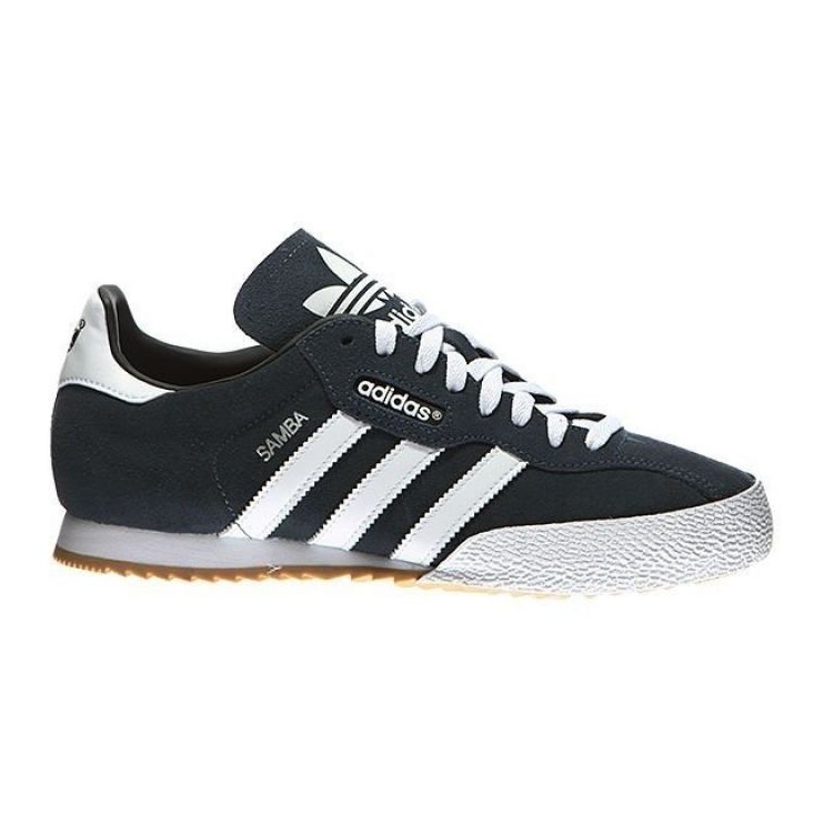 Sapatos Adidas Samba Super Suede M 019332 azul marinho