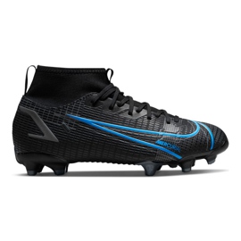 Nike Mercurial Superfly 8 Academy FG / MG Jr CV1127-004 preto preto Nike Mercurial Superfly 8 Academy FG / MG Jr CV1127-004 preto preto