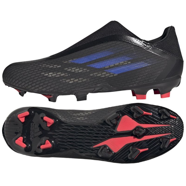 Chuteiras Adidas X Speedflow.3 Ll Fg M FY3273 preto preto