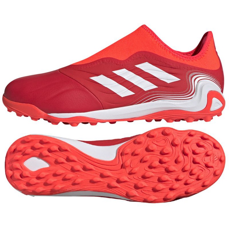 Chuteiras Adidas Copa Sense.3 Ll Tf M FY6169 vermelho preto
