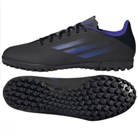 Chuteiras Adidas X Speedflow.4 Tf M FY3333 preto preto