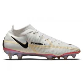 Chuteiras Nike Phantom GT2 Elite Df Fg M CZ9889-121 multicolorido branco