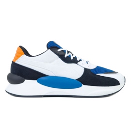 Puma Rs 9,8 Cosmic M 37036703 branco preto azul Puma Rs 9,8 Cosmic M 37036703 branco preto azul