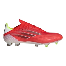 Sapatos Adidas X Speedflow.1 Fg M FY6870 vermelho laranjas e tintos