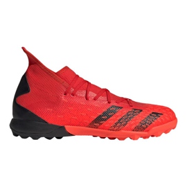 Sapatos Adidas Predator Freak.3 Tf M FY6311 vermelho laranjas e tintos
