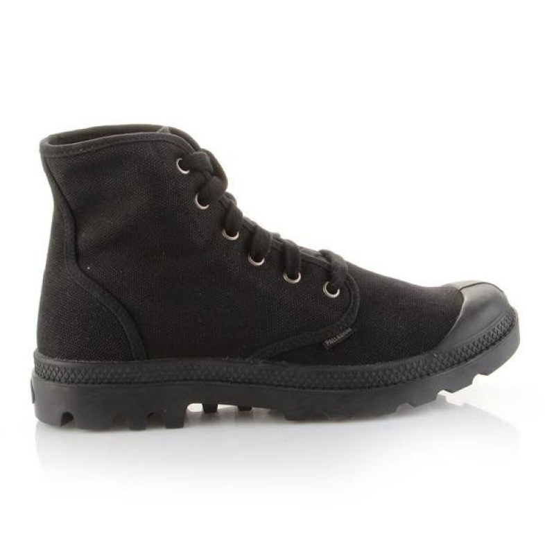 Sapatos Palladium Pampa Hi 02352-060 preto