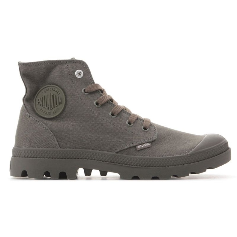 Sapatos Palladium Pampa Hi 73089-325-M cinza