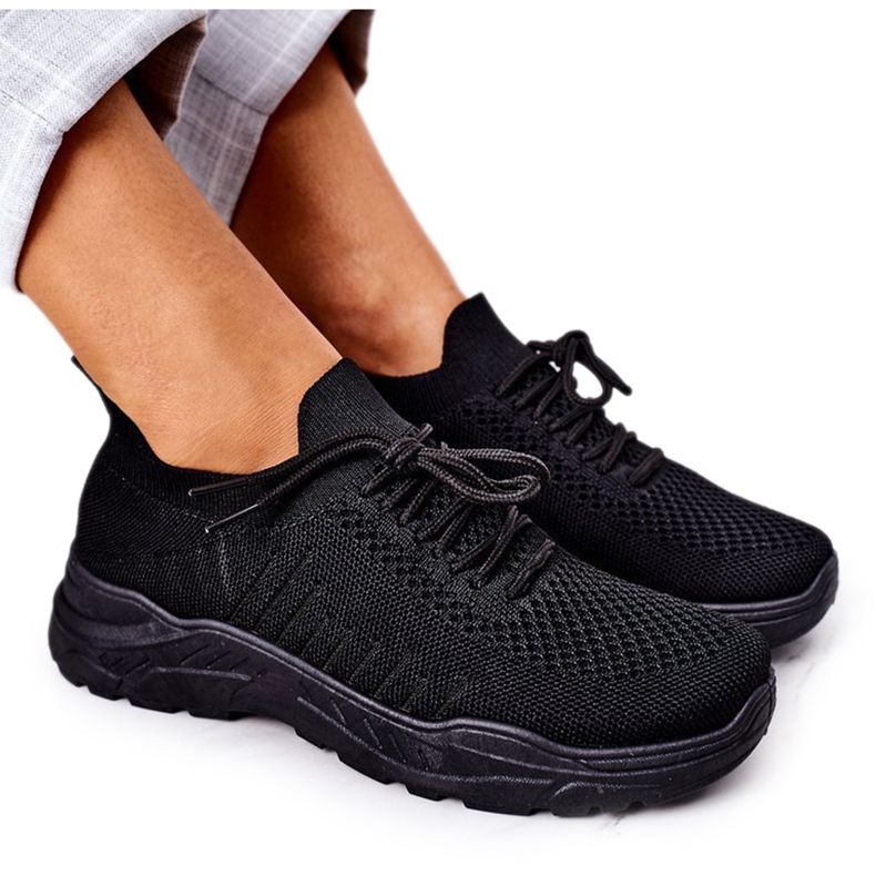 PS1 Calçado desportivo feminino Ténis Black Ruler preto