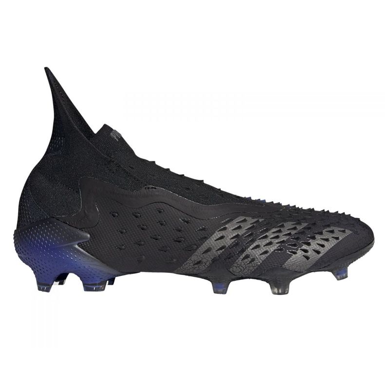 Chuteiras Adidas Predator Freak + Fg M FY6241 preto preto