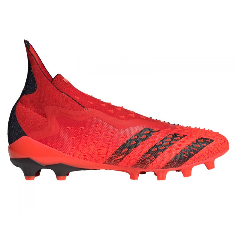 Chuteiras Adidas Predator Freak + Ag M FY8427 vermelho vermelho