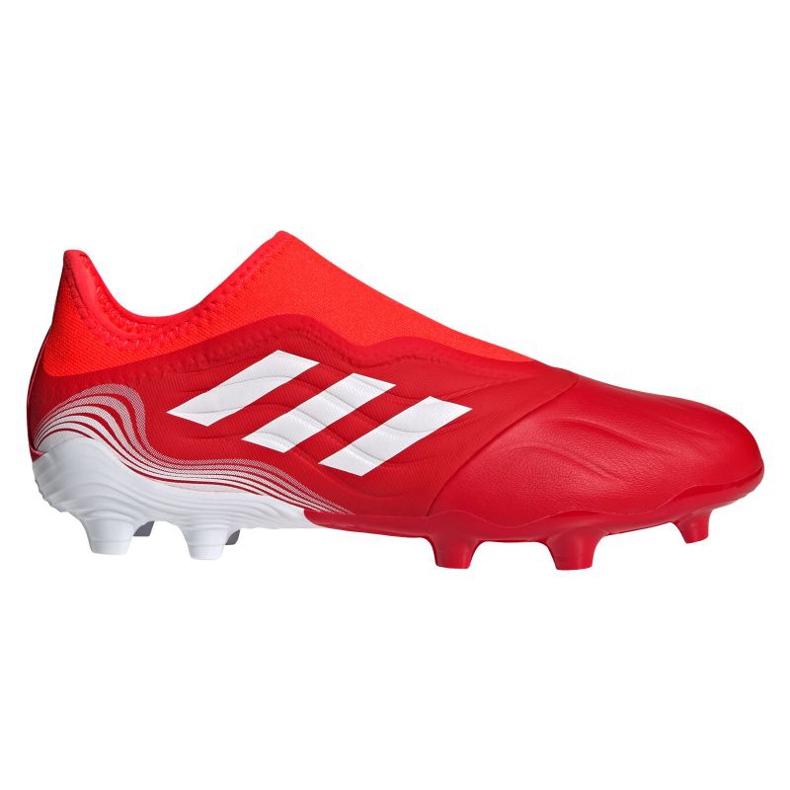 Chuteiras Adidas Copa Sense.3 Ll Fg M FY6172 multicolorido laranjas e tintos
