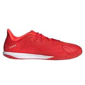 Chuteiras Adidas Copa Sense.1 In Sala M FY6205 multicolorido laranjas e vermelhos