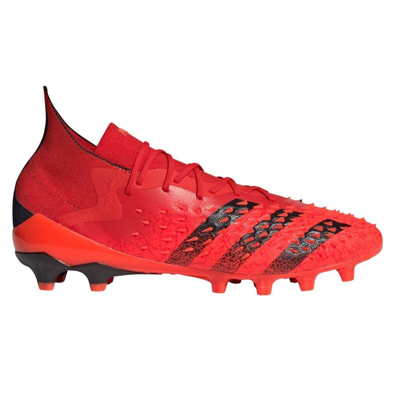 Chuteiras Adidas Predator Freak.1 Ag M FY6253 vermelho vermelho
