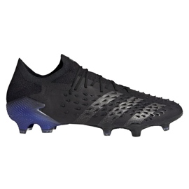 Chuteiras Adidas Predator Freak.1 Low Fg M FY6265 preto preto