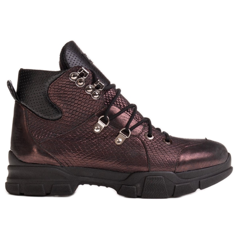 Marco Shoes Botas esportivas femininas com leve isolamento outono-inverno tolet