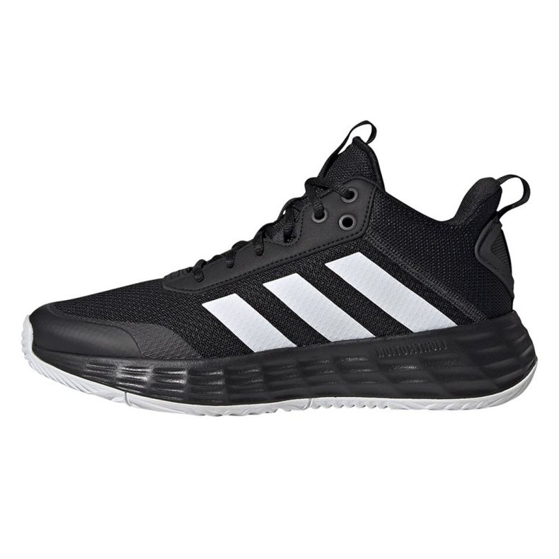 Tênis de basquete Adidas Ownthegame 2.0 M H00470 multicolorido preto