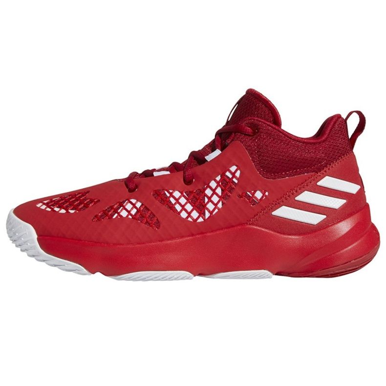 Tênis de basquete Adidas Pro N3XT 2021 M G58890 multicolorido vermelho