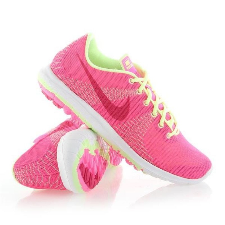 Nike Flex Fury (GS) W 705460-600 rosa