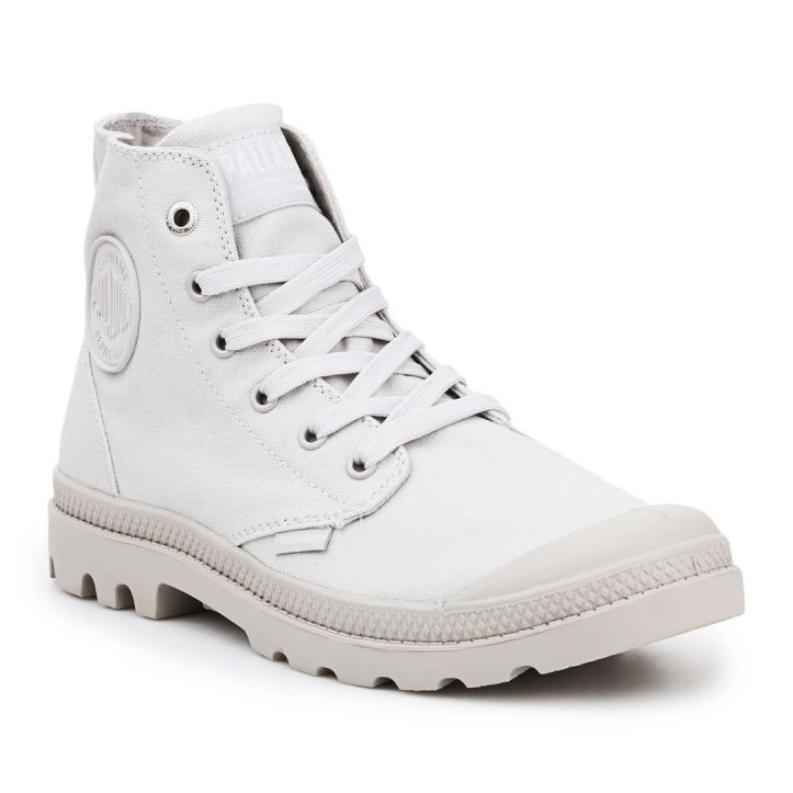 Sapatos Palladium Pampa Hi Mono Moonstruck 73089-055 branco