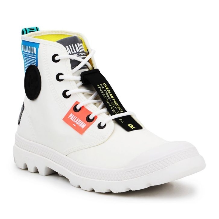 Sapatos Palladium Lite Ovb Neon U 77082-243 cinza