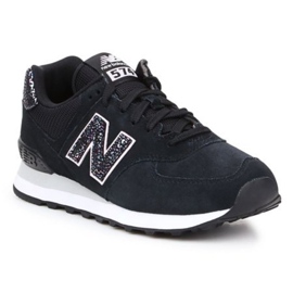 New Balance W WL574AN2 preto