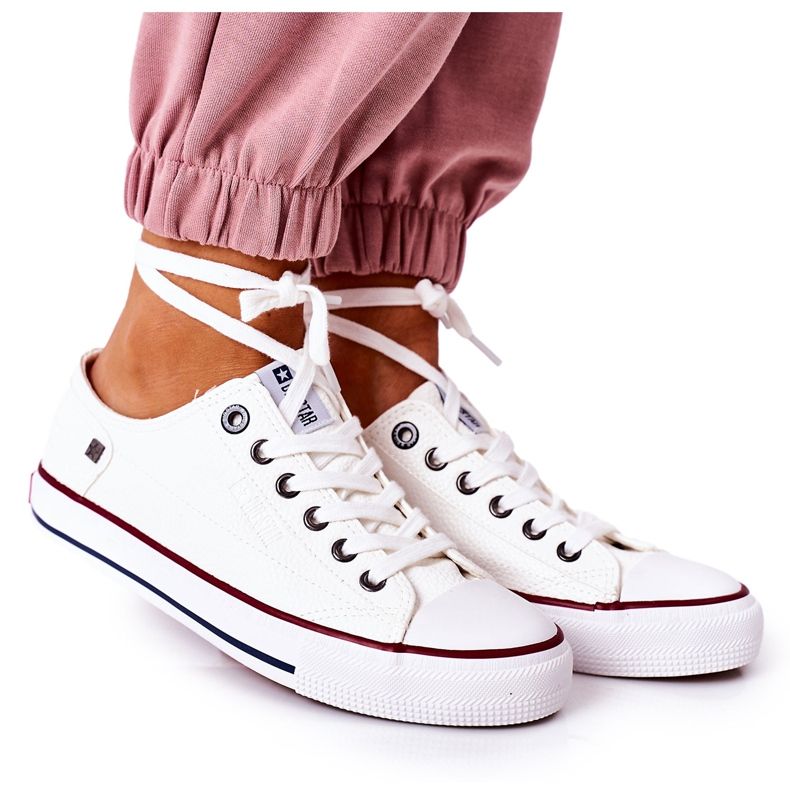 Tênis Feminino Big Star II274001 Branco