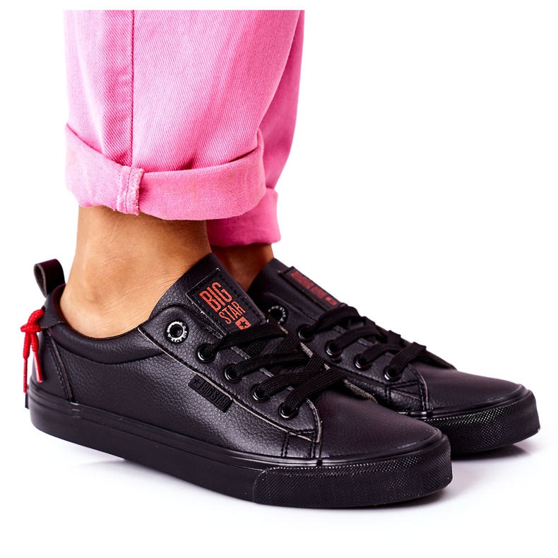 Tênis Feminino Big Star GG274161 Preto