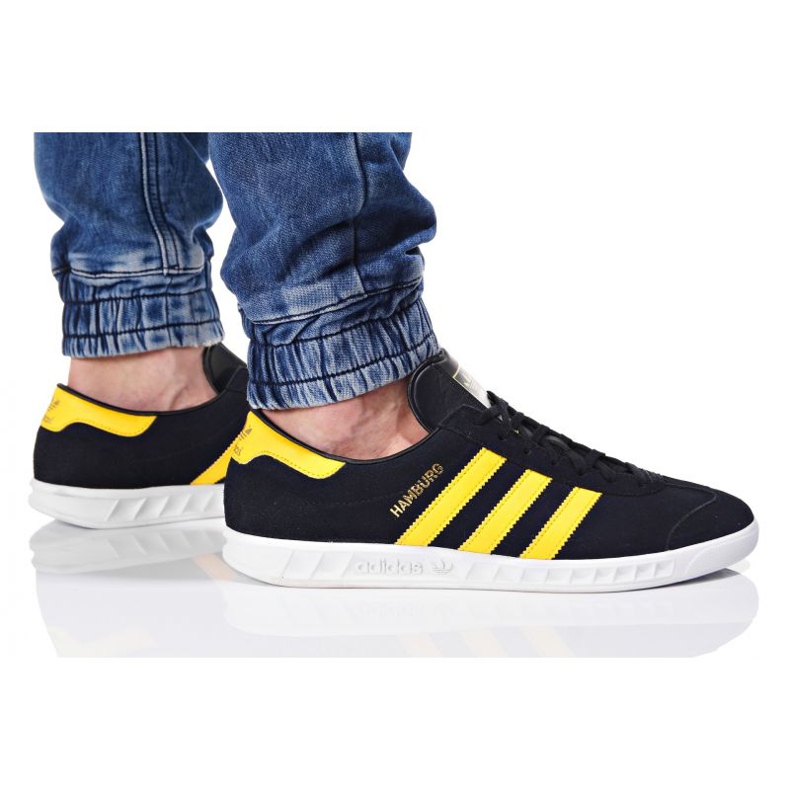 Sapatos Adidas Hamburg M BY9756 preto
