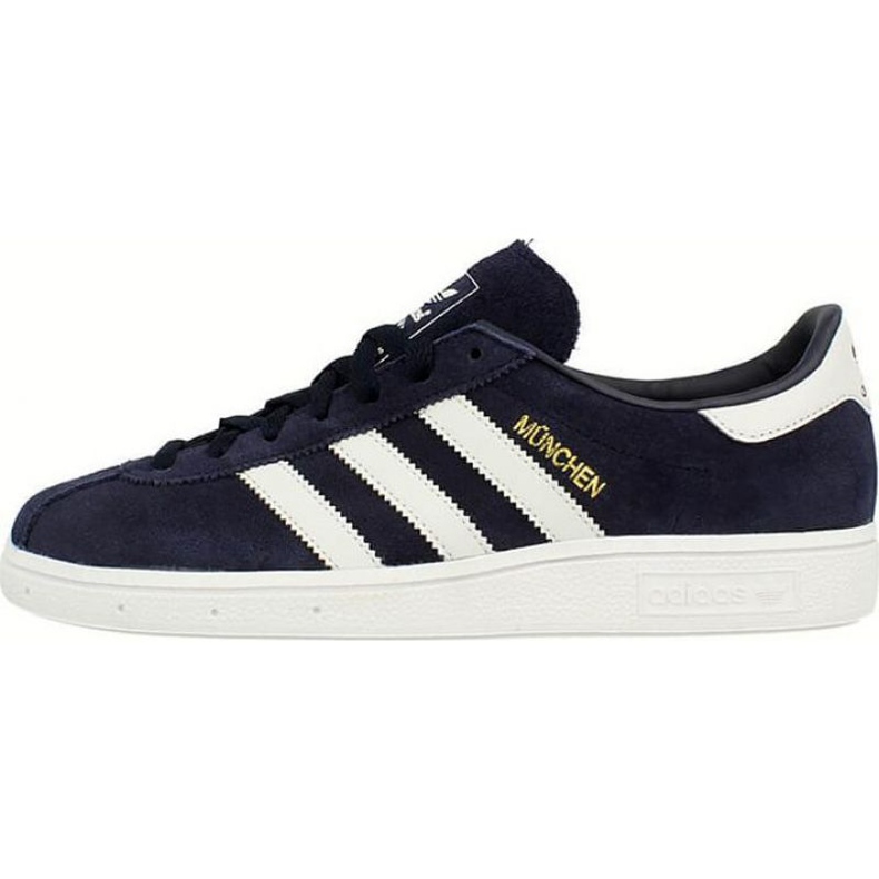 Sapatos Adidas Munchen M BY9792 azul marinho