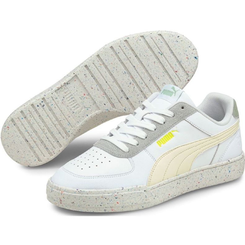 Sapatos Puma Caven Better M 382699 01 branco