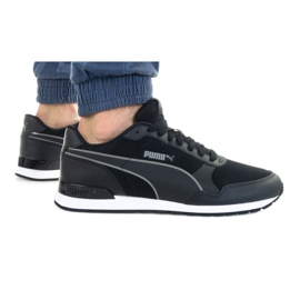Puma St Runner V2 Tech M 381955 02 preto