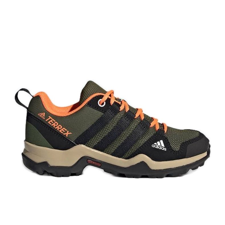 Sapatos Adidas Terrex Ax2r K FX4185 preto verde