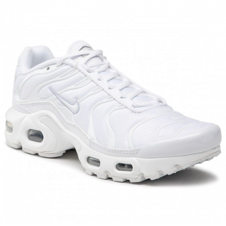 Sapata Nike Air Max Plus (GS) W CW7044-100 branco