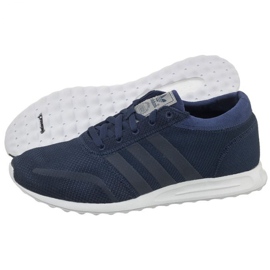 Sapatos Adidas Los Angeles M S79020 azul marinho azul
